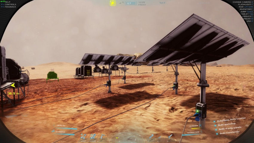 Occupy Mars: The Game. Солнечные батареи
