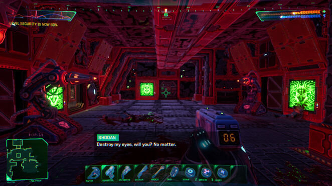 System Shock 2023. Прохождение