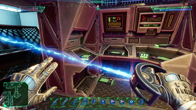 System Shock 2023. Прохождение
