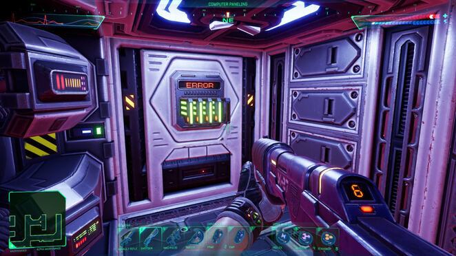 System Shock 2023. Прохождение