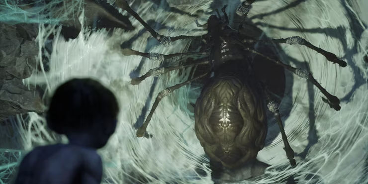 The Lord of the Rings Gollum. Шелоб