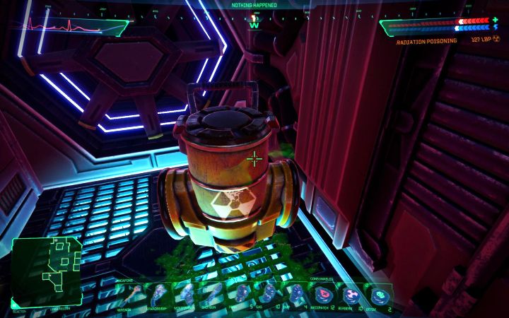 System Shock Remake. Радиация