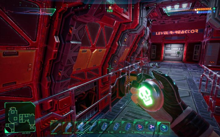 System Shock Remake. Радиация