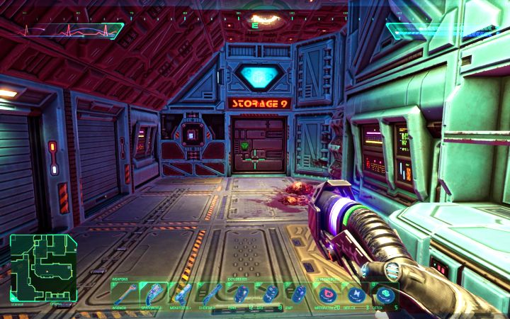 System Shock Remake. Радиация