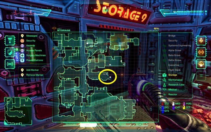 System Shock Remake. Радиация
