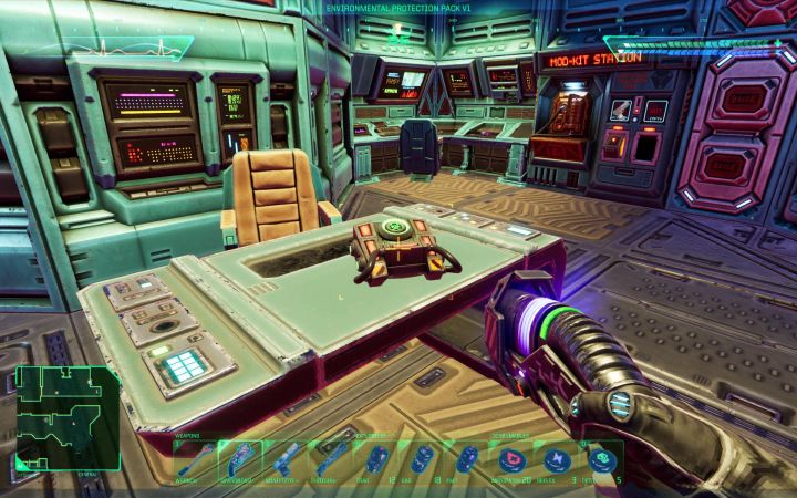System Shock Remake. Радиация