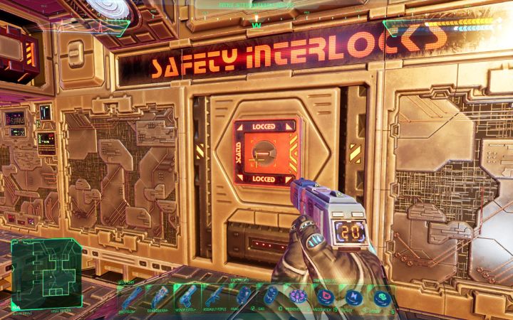 System Shock Remake. Радиация