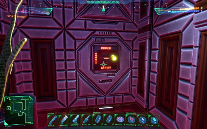 System Shock Remake. Радиация