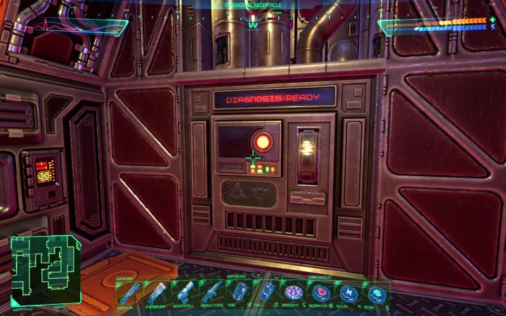 System Shock Remake. Радиация