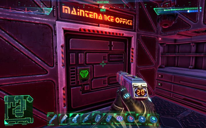 System Shock Remake. Радиация