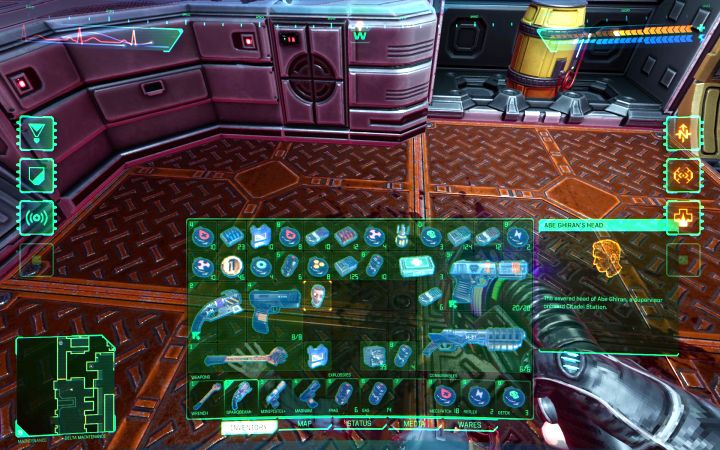 System Shock Remake. Радиация