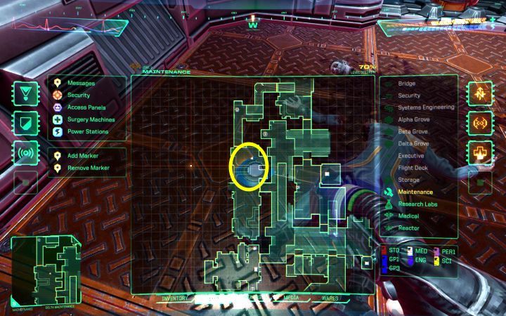 System Shock Remake. Радиация