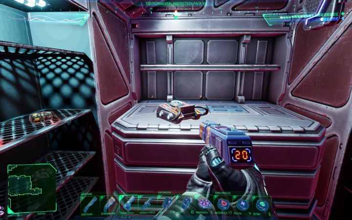 System Shock Remake. Радиация