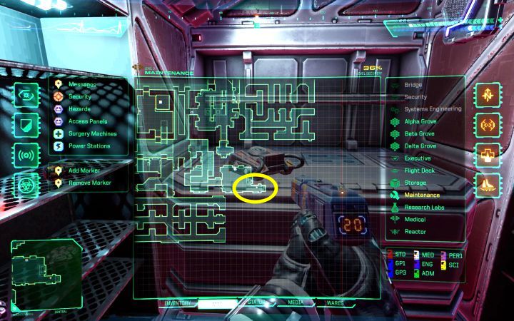 System Shock Remake. Радиация