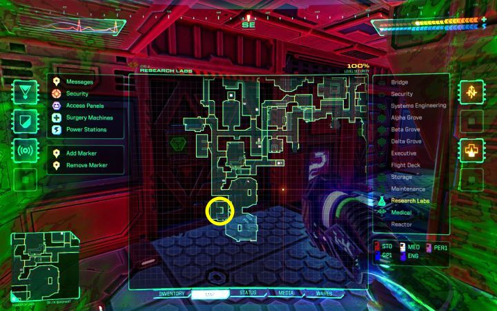 System Shock Remake. Импланты
