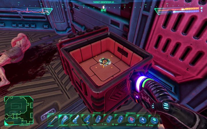 System Shock Remake. Импланты
