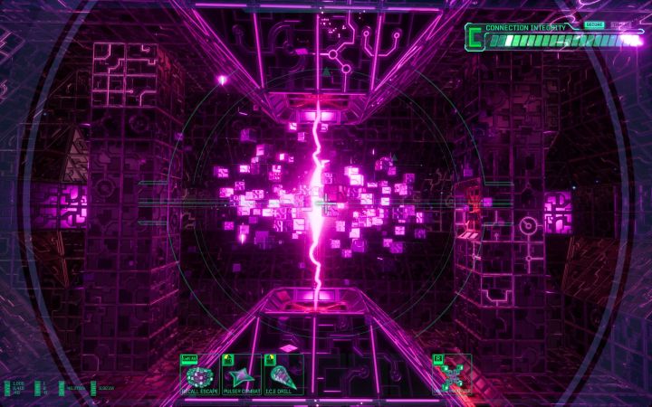 System Shock Remake. Киберпространство