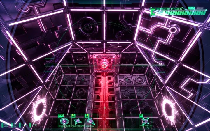 System Shock Remake. Киберпространство