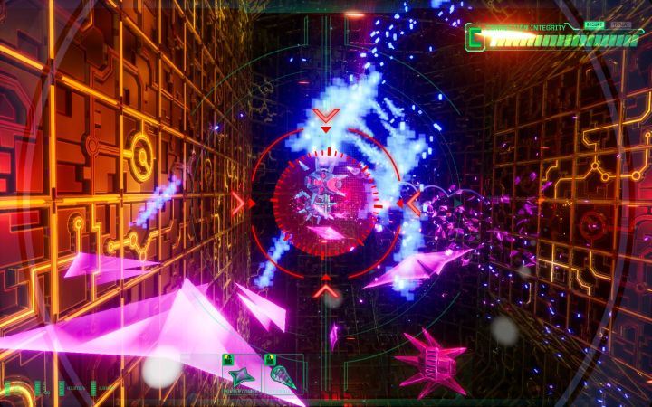 System Shock Remake. Киберпространство