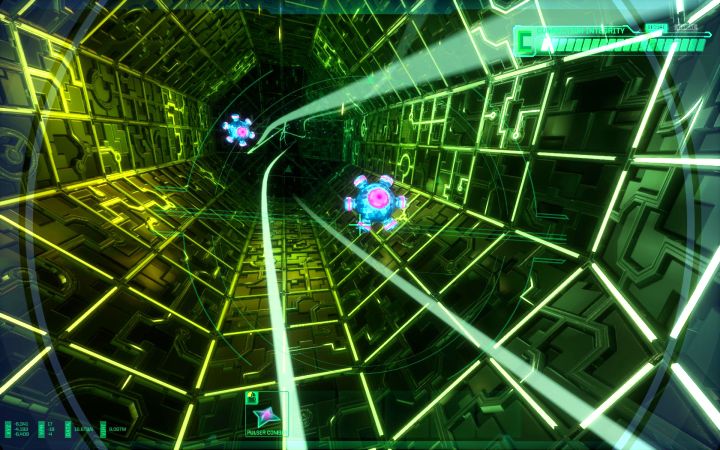 System Shock Remake. Киберпространство
