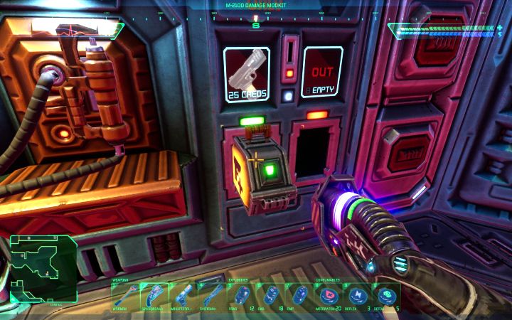 System Shock Remake. Станция Модкит