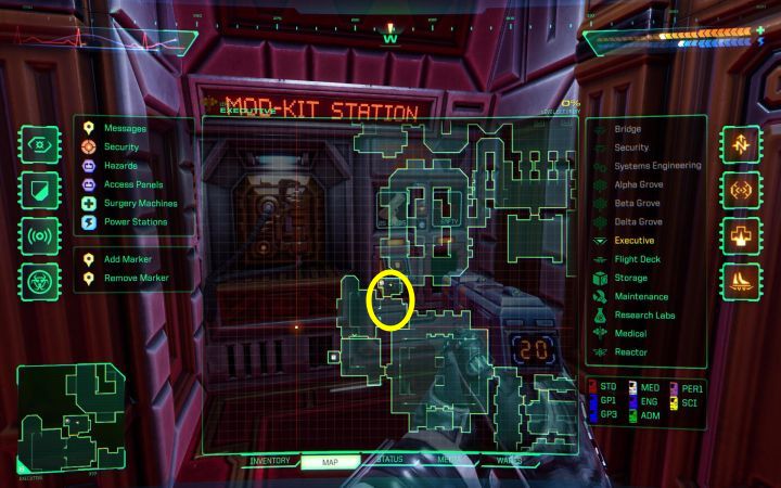 System Shock Remake. Модификации оружия
