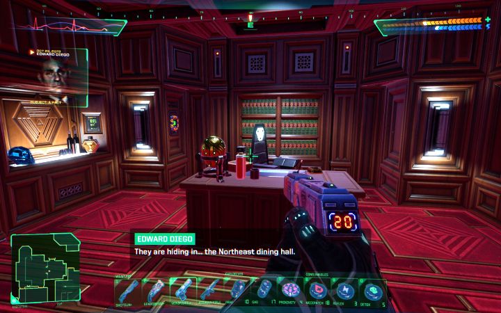 System Shock Remake. Модификации оружия