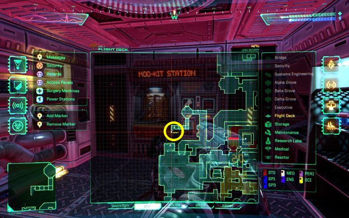 System Shock Remake. Модификации оружия