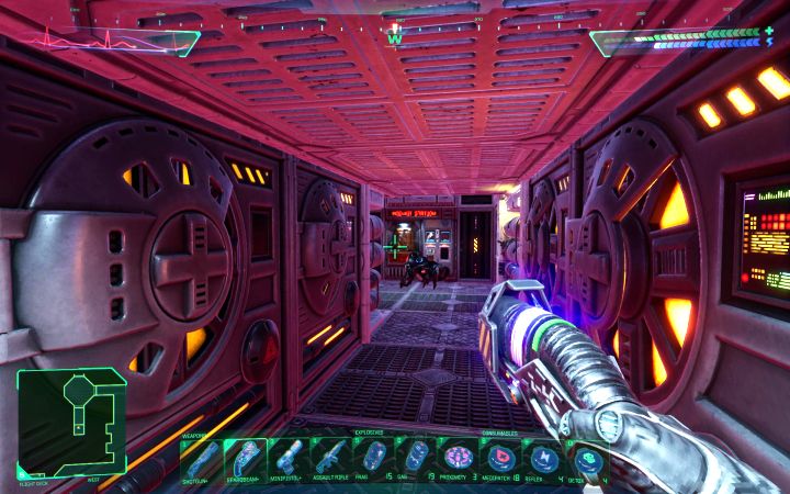 System Shock Remake. Модификации оружия