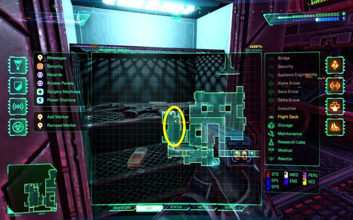 System Shock Remake. Модификации оружия