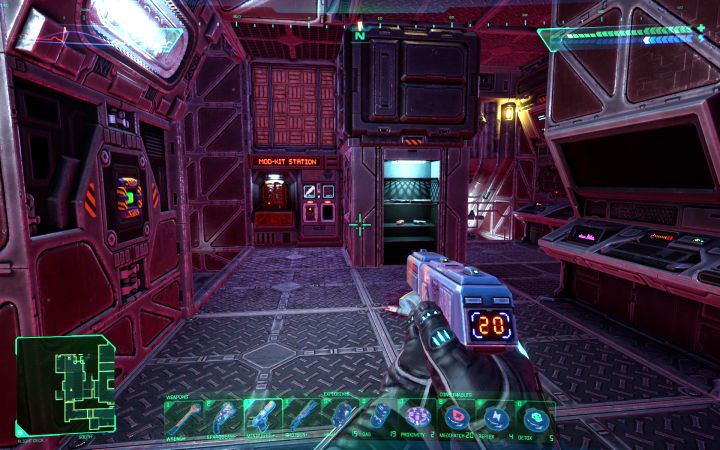 System Shock Remake. Модификации оружия