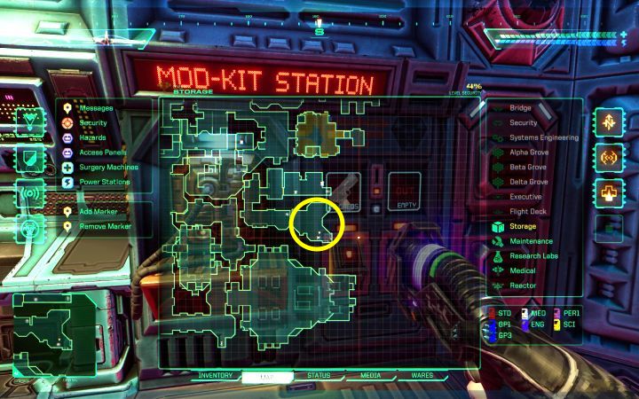 System Shock Remake. Модификации оружия