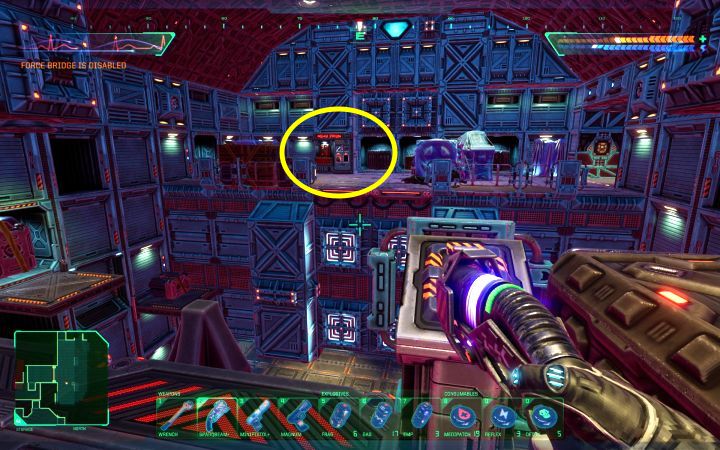 System Shock Remake. Модификации оружия