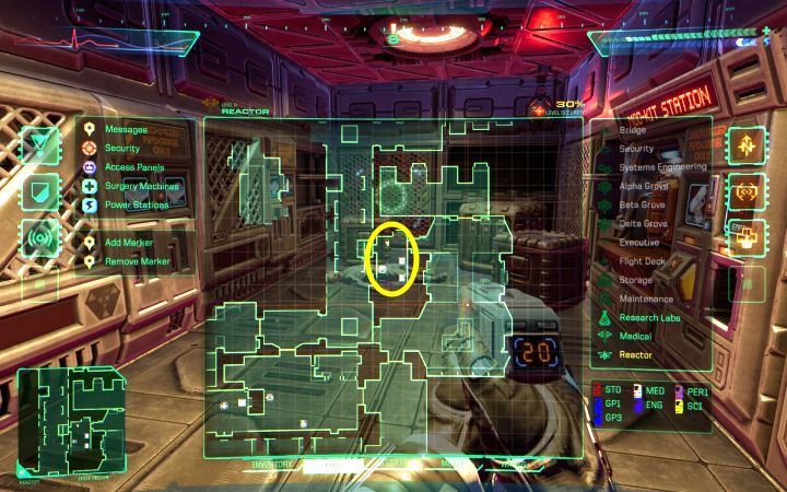System Shock Remake. Модификации оружия