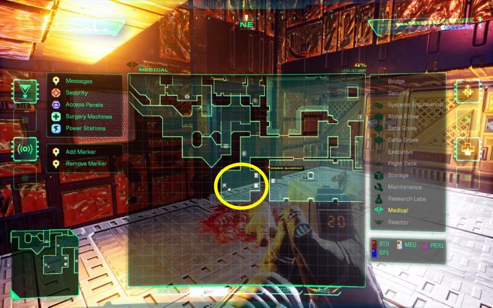 System Shock Remake. Модификации оружия