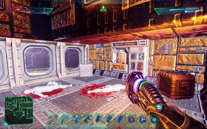 System Shock Remake. Модификации оружия