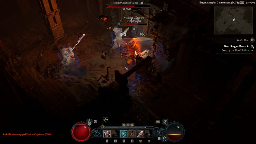 Diablo 4. Подземелья