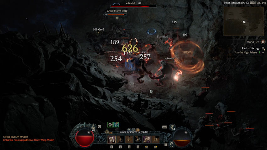 Diablo 4. Подземелья