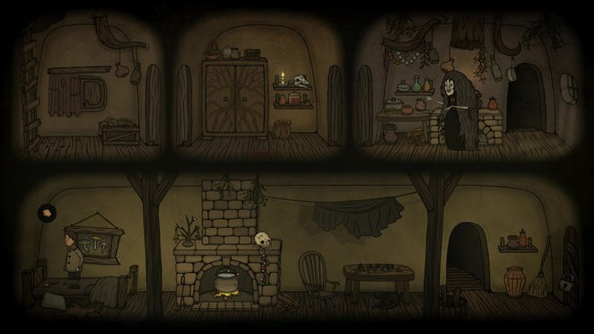 creepy tales прохождение