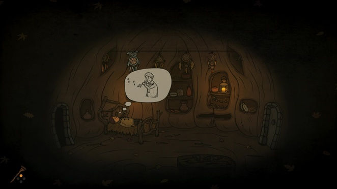 creepy tale дерево