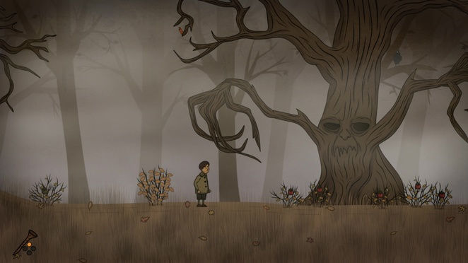 creepy tales древо