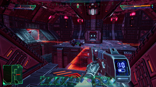 system shock remake прохождение