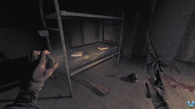 Amnesia: The Bunker. Прохождение