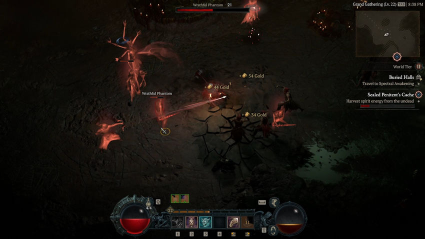 Diablo 4. Подземелья