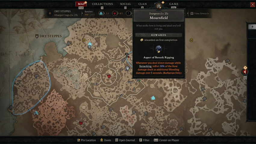 Diablo 4. Подземелья