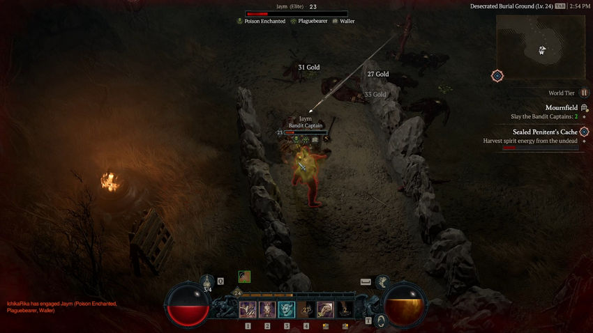 Diablo 4. Подземелья