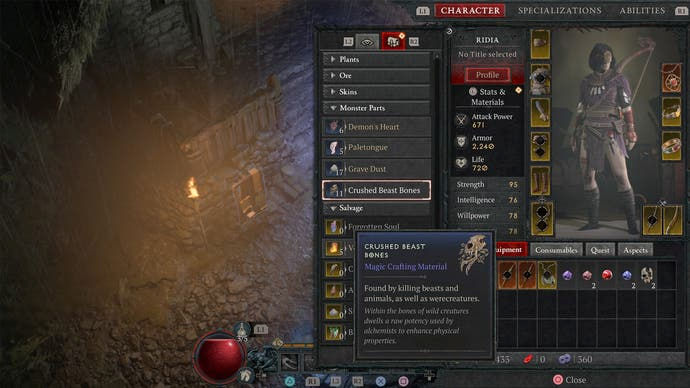 Гаспар Стилбиан в Diablo 4