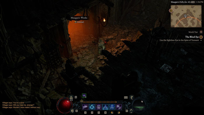 Diablo 4. Опыт