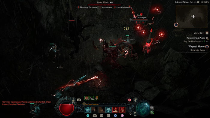 Diablo 4. Опыт