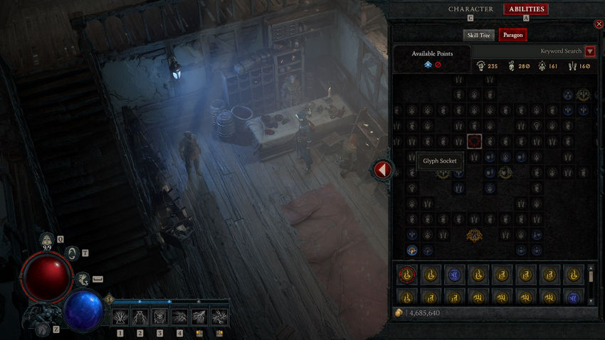 Diablo 4. Глифы